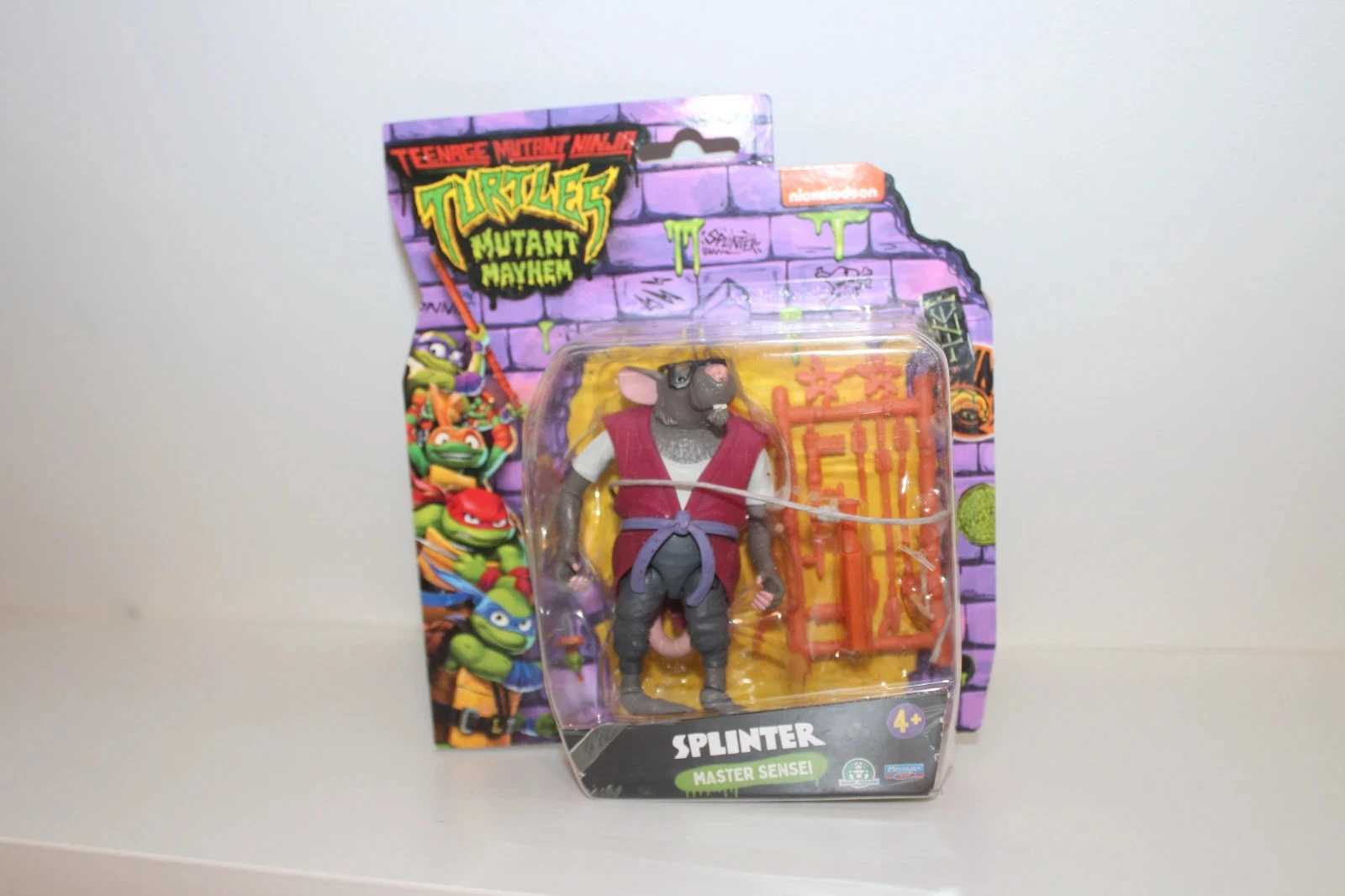 Figurine Splinter Master Sensei - TMNT